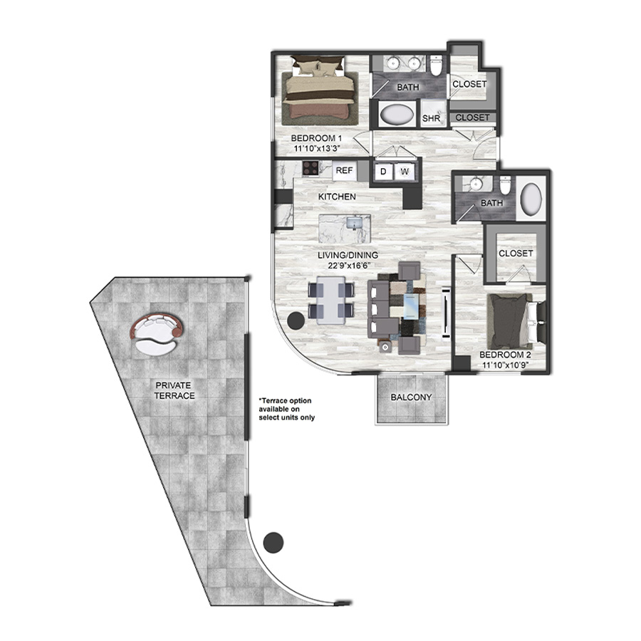 B6 floor plan