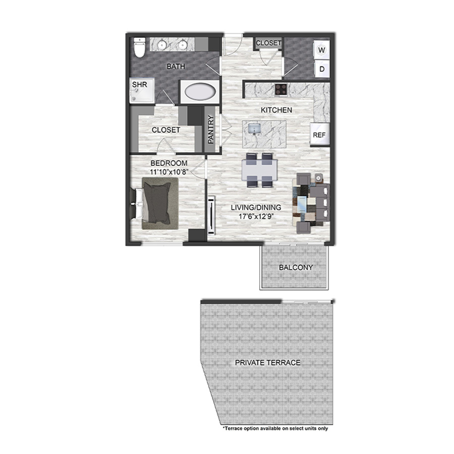 A12 floor plan