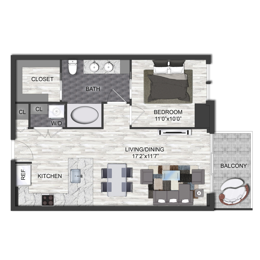 A4 floor plan