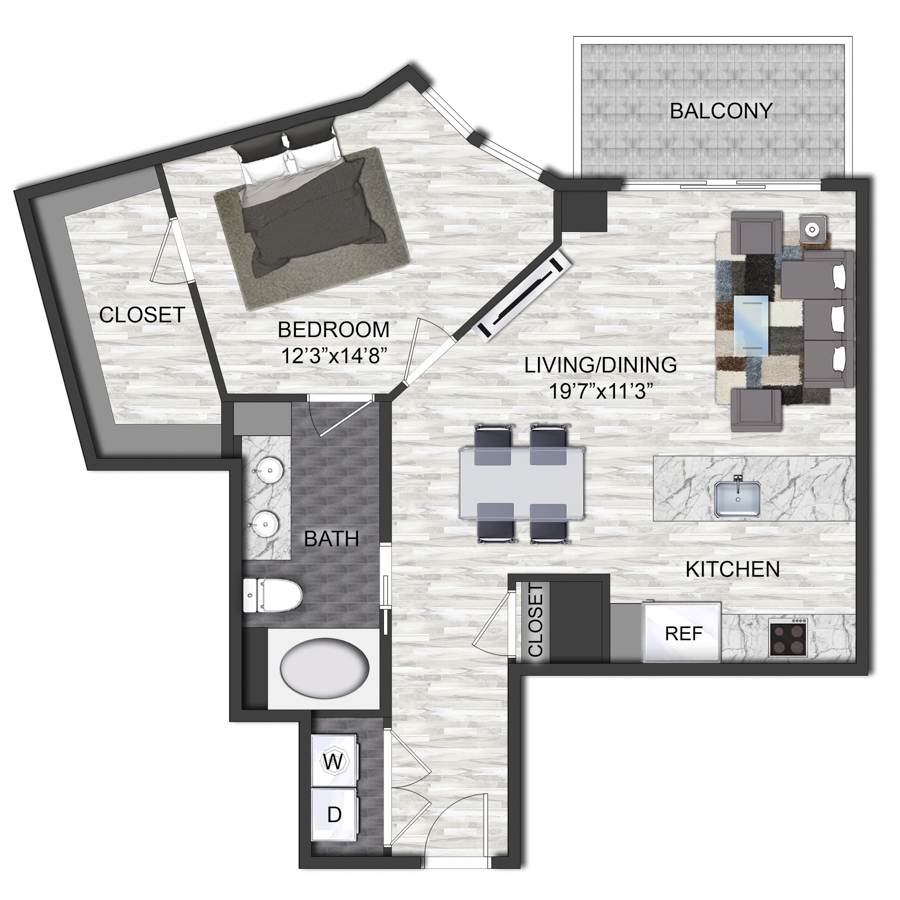 A10 floor plan