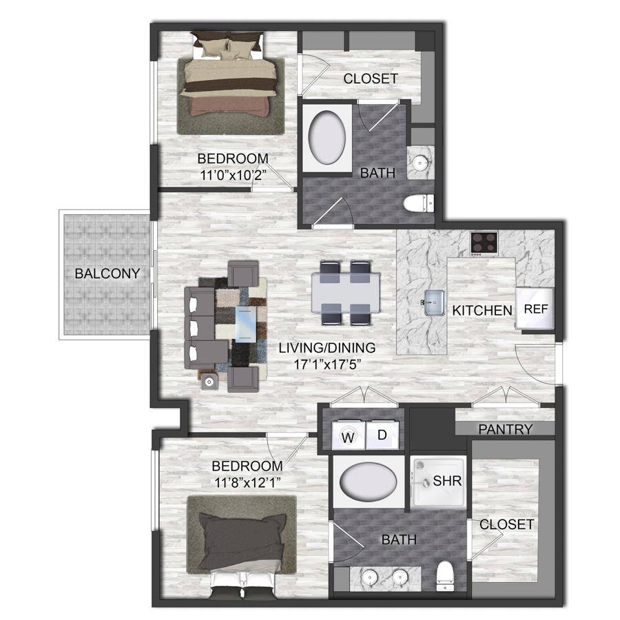 B1 floor plan