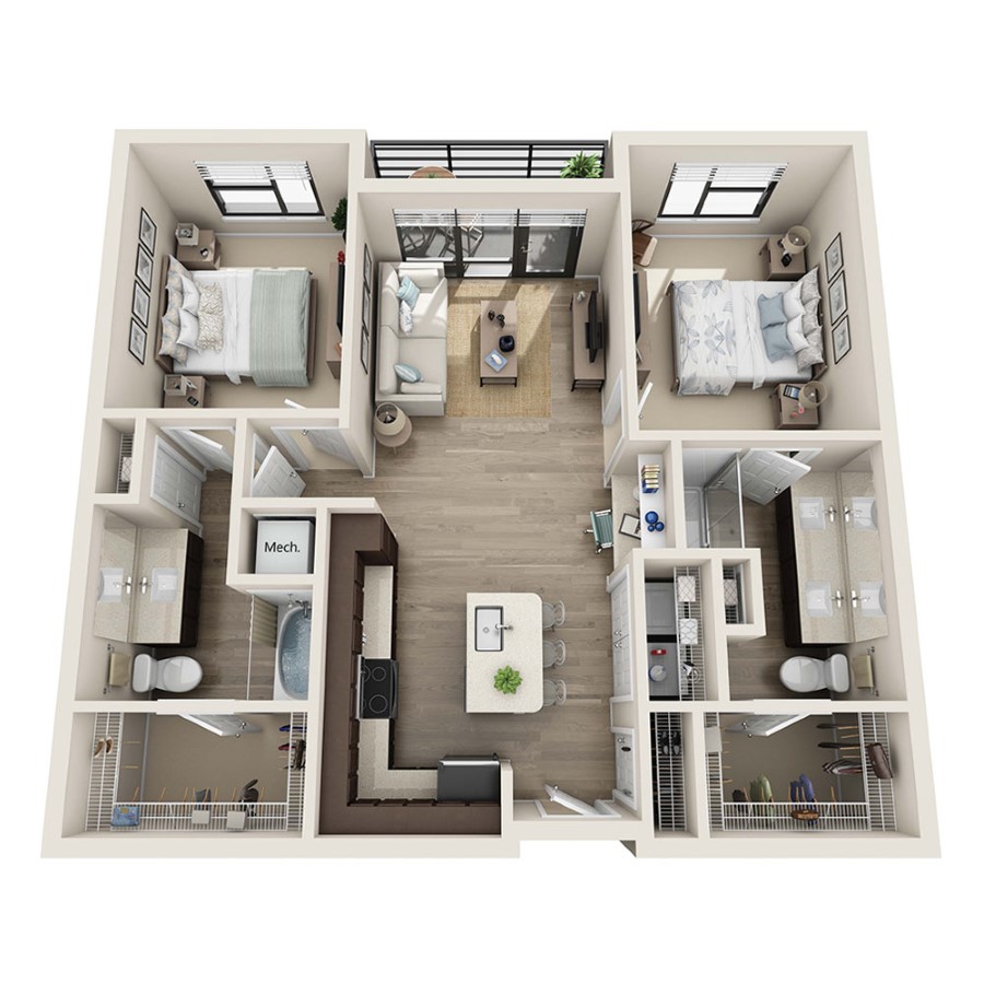 B1 floor plan