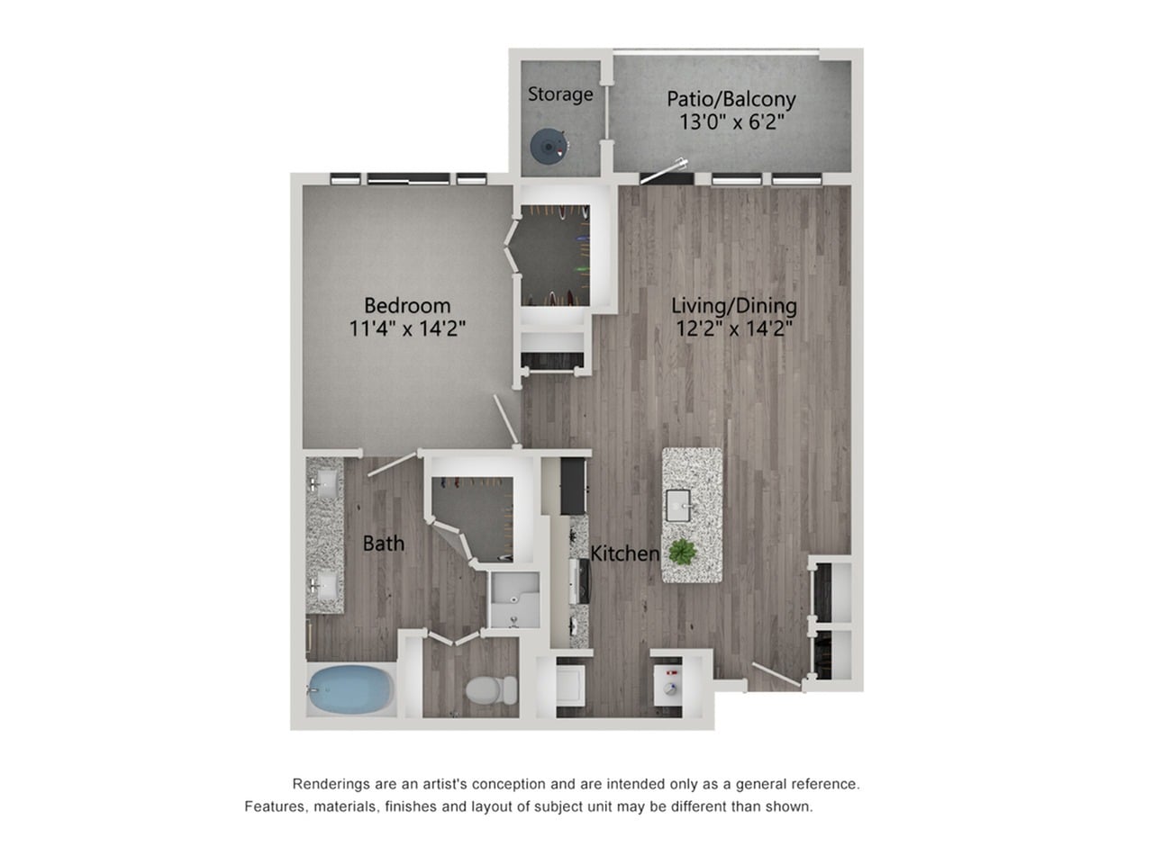 A3 floor plan