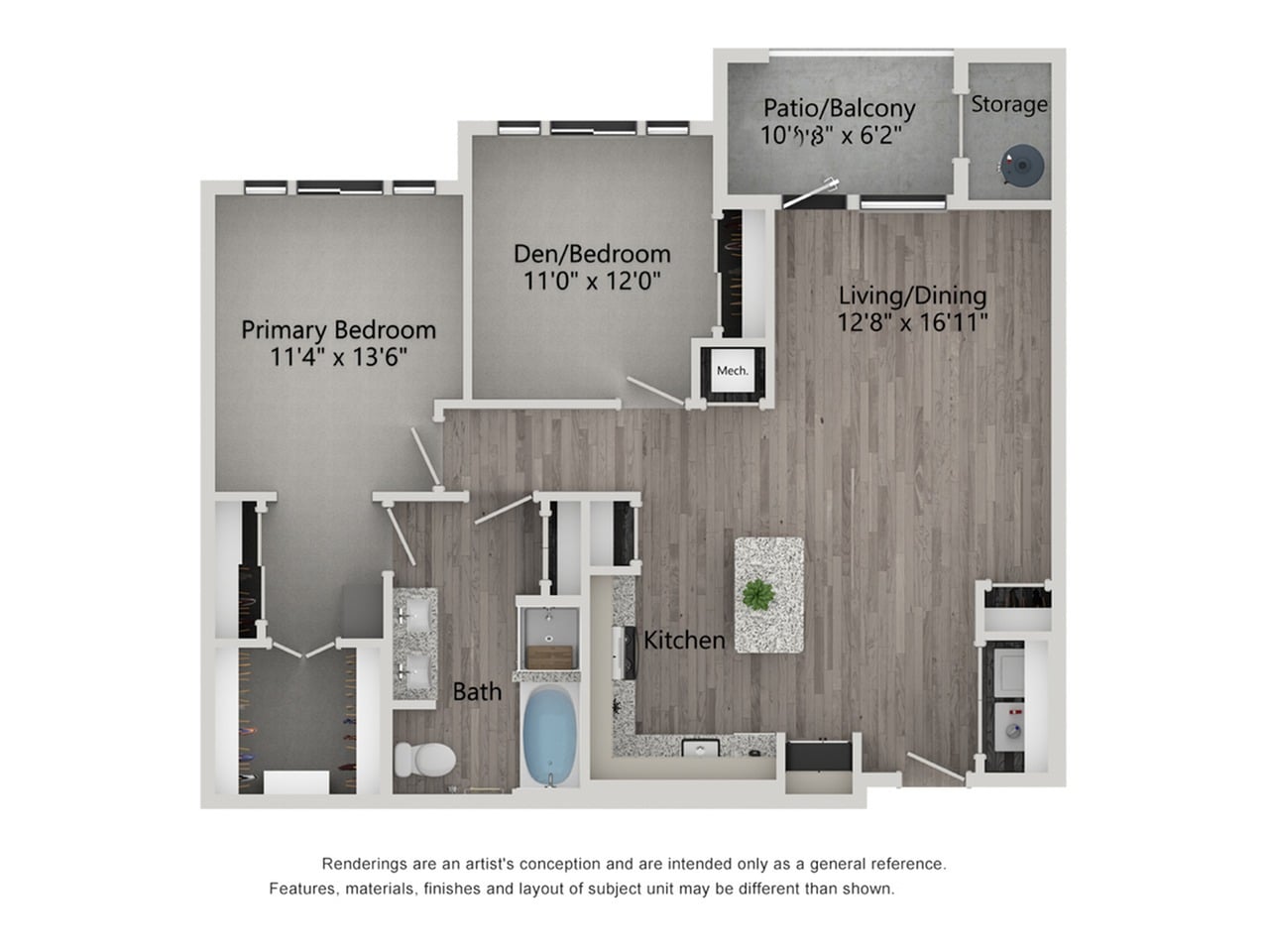 B1 floor plan