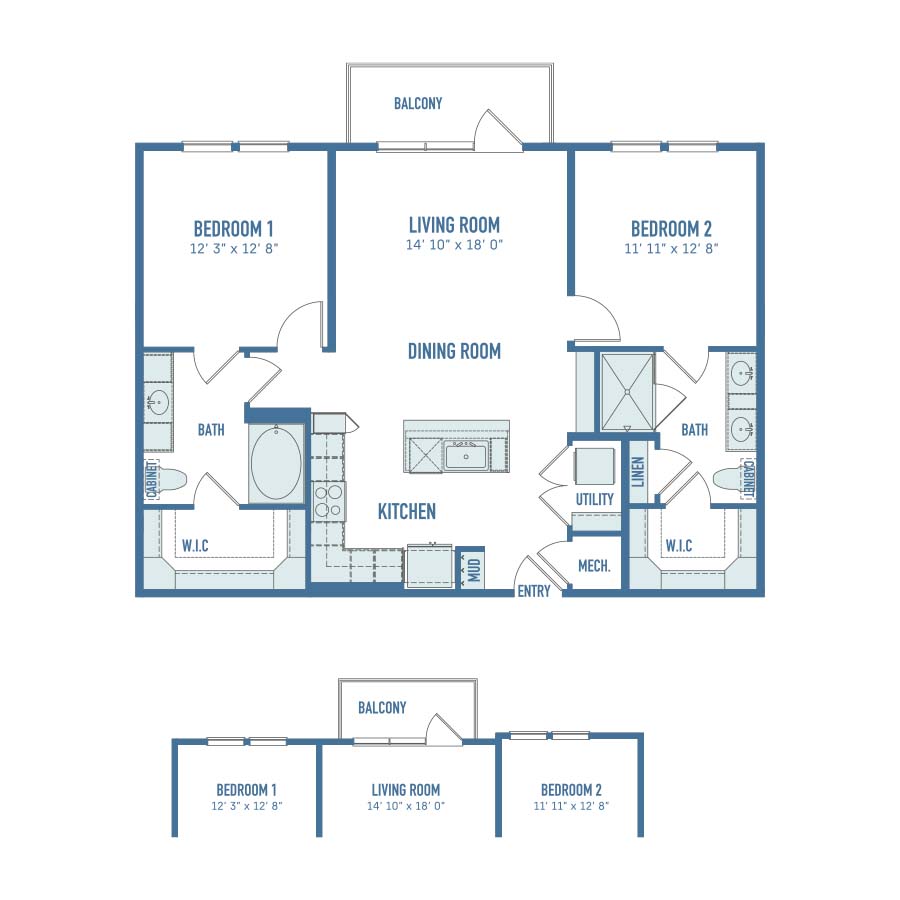 B1 floor plan