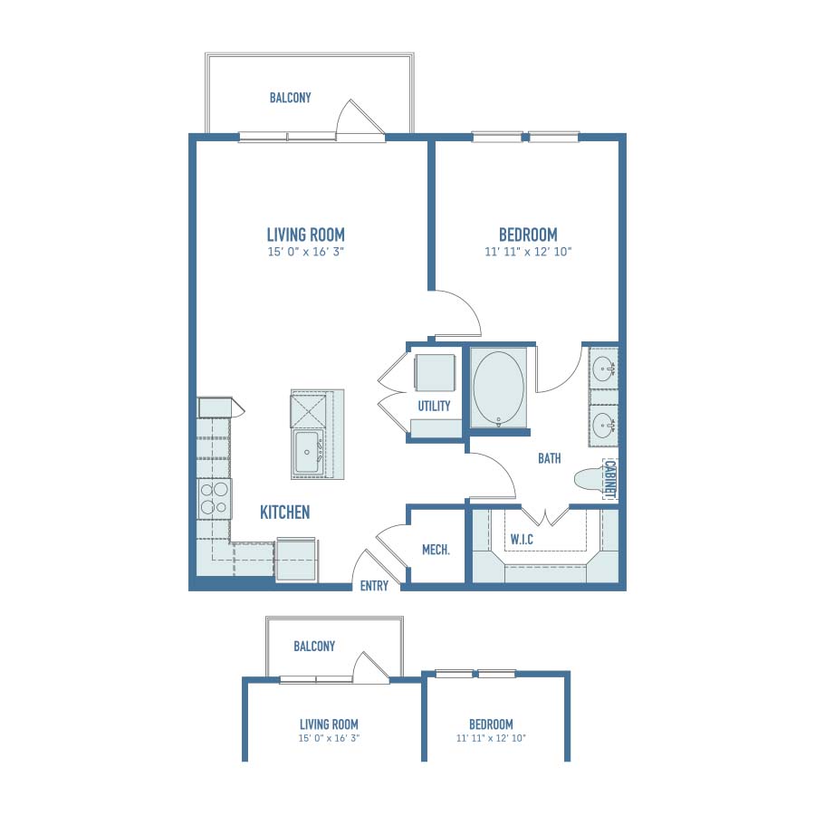 A3 floor plan