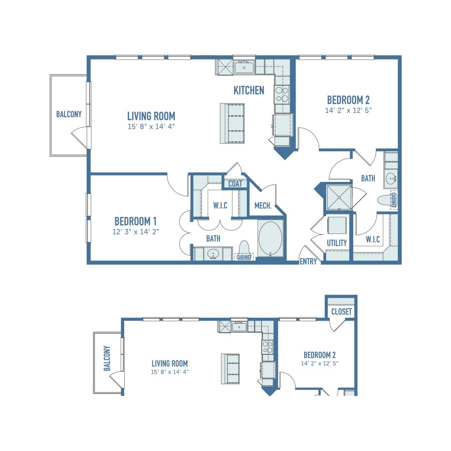 B3 floor plan