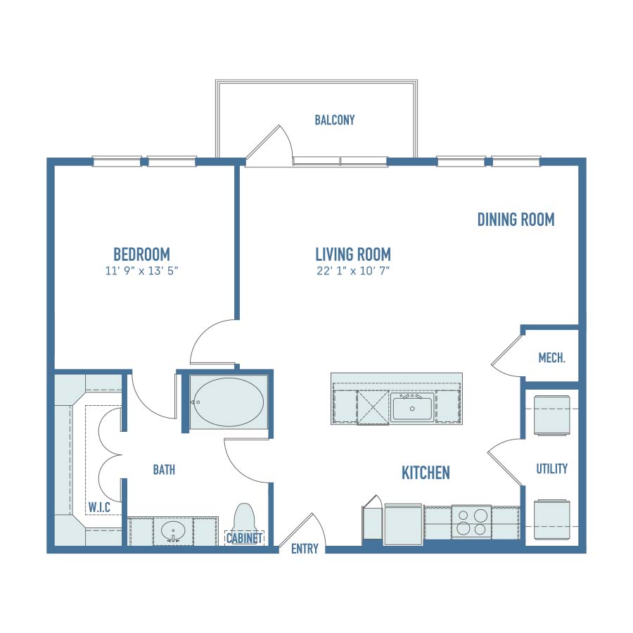 A4 floor plan