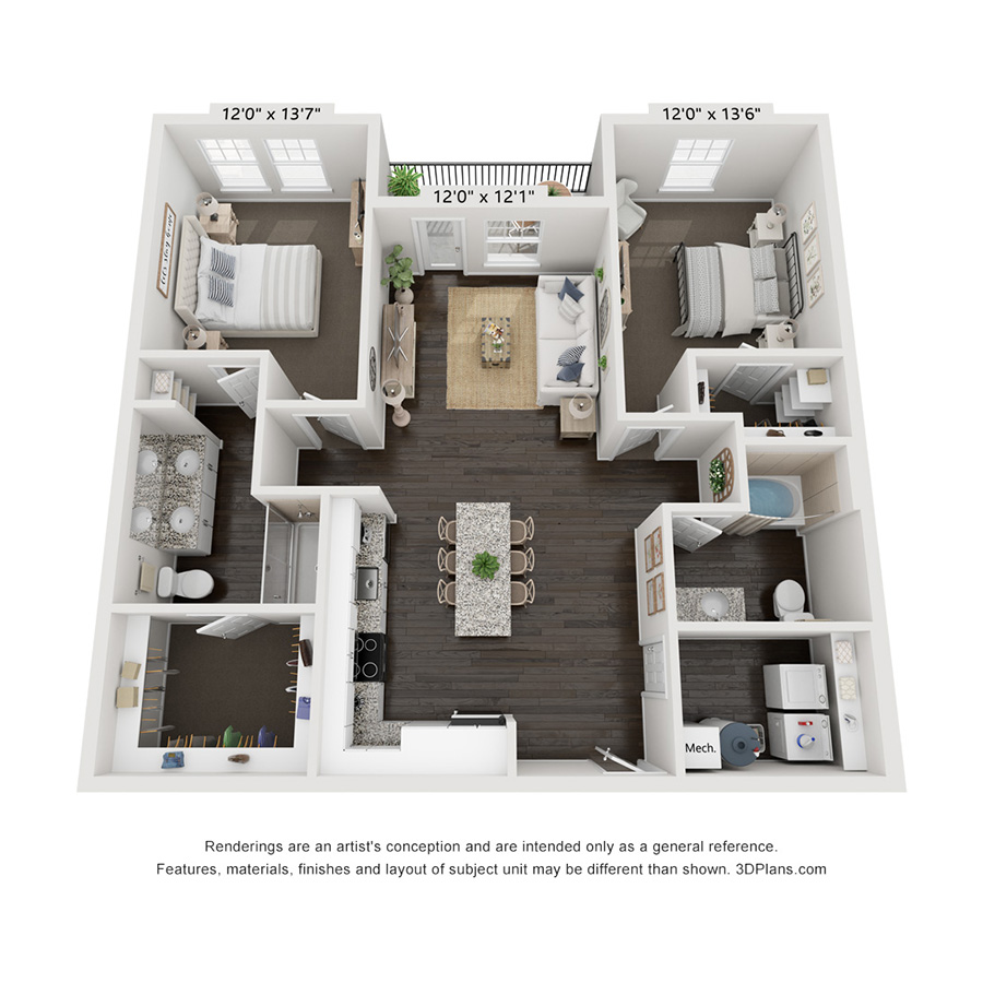 B1 floor plan