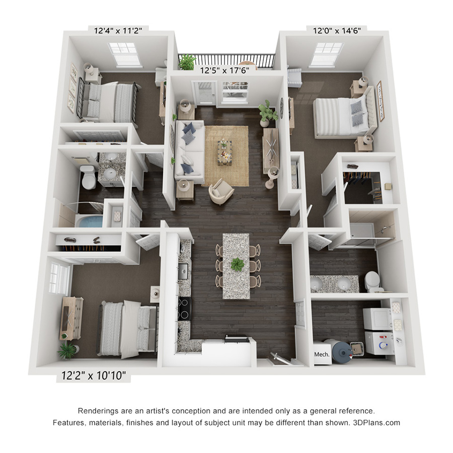 C1 floor plan