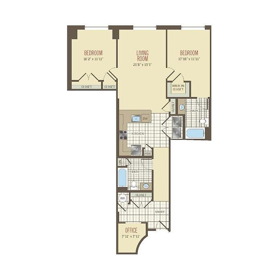 BCA1 floor plan