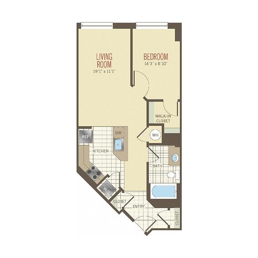 AA1 floor plan