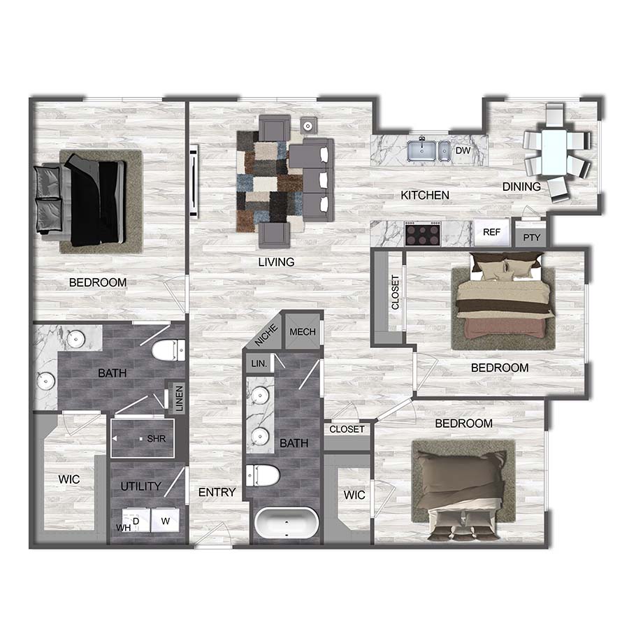C2 floor plan