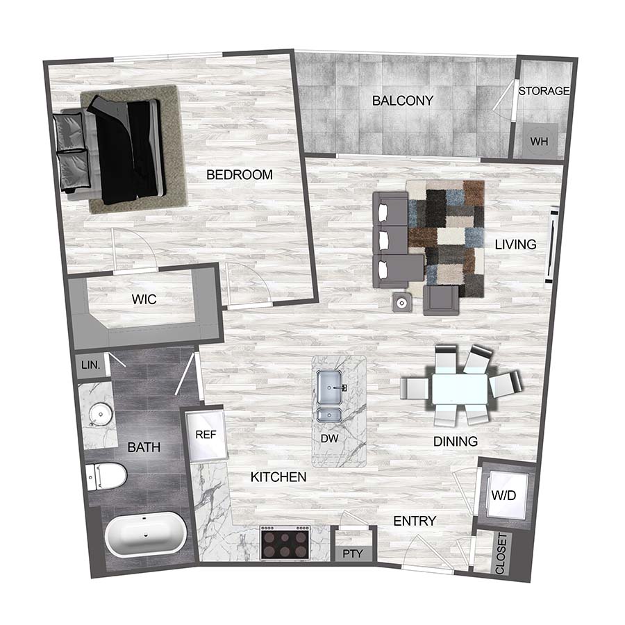 A3 floor plan