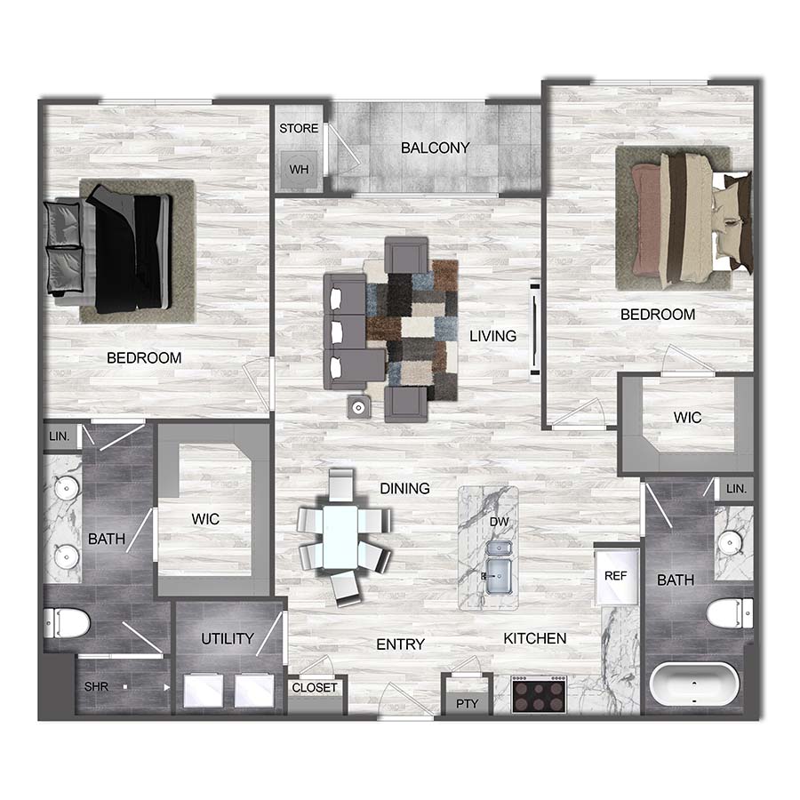 B1 floor plan