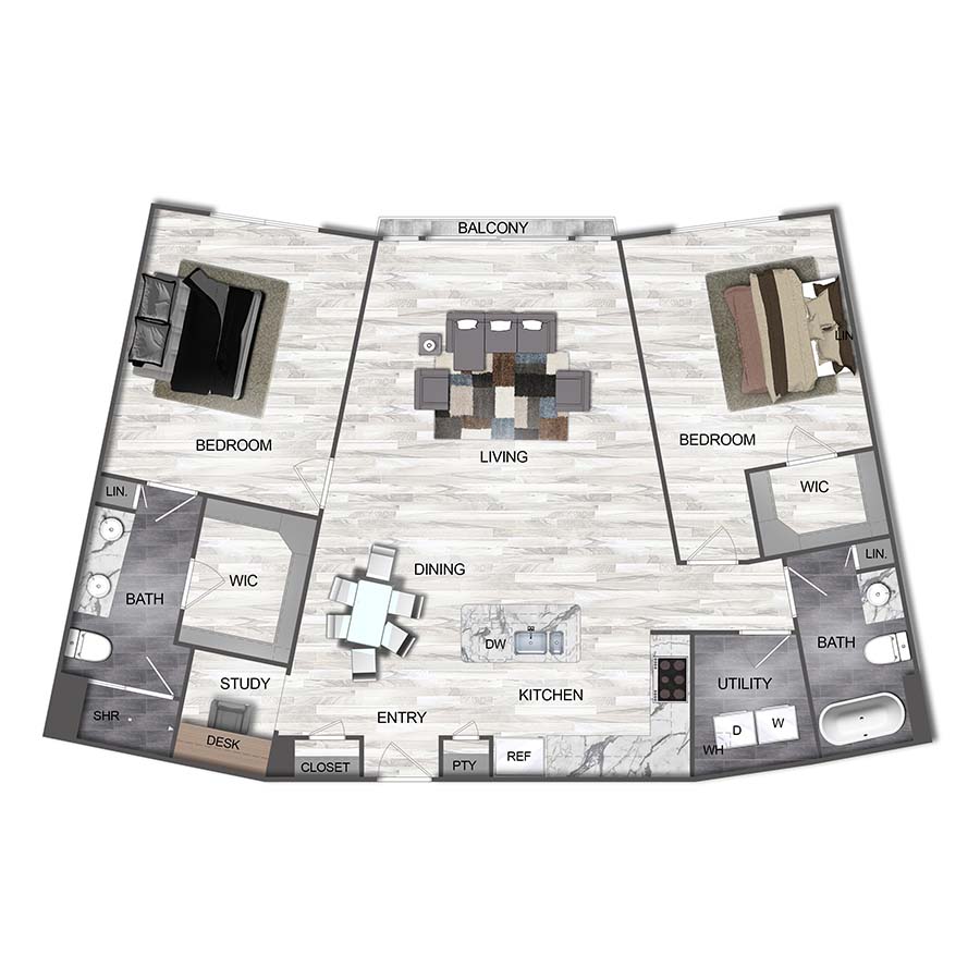 B6 floor plan