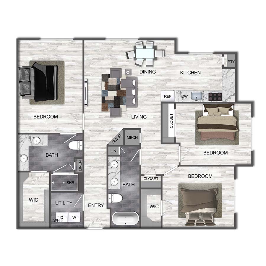 C1 floor plan