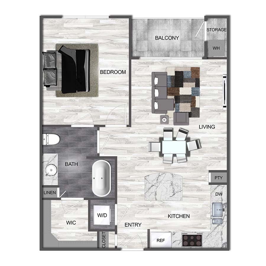 A1 floor plan