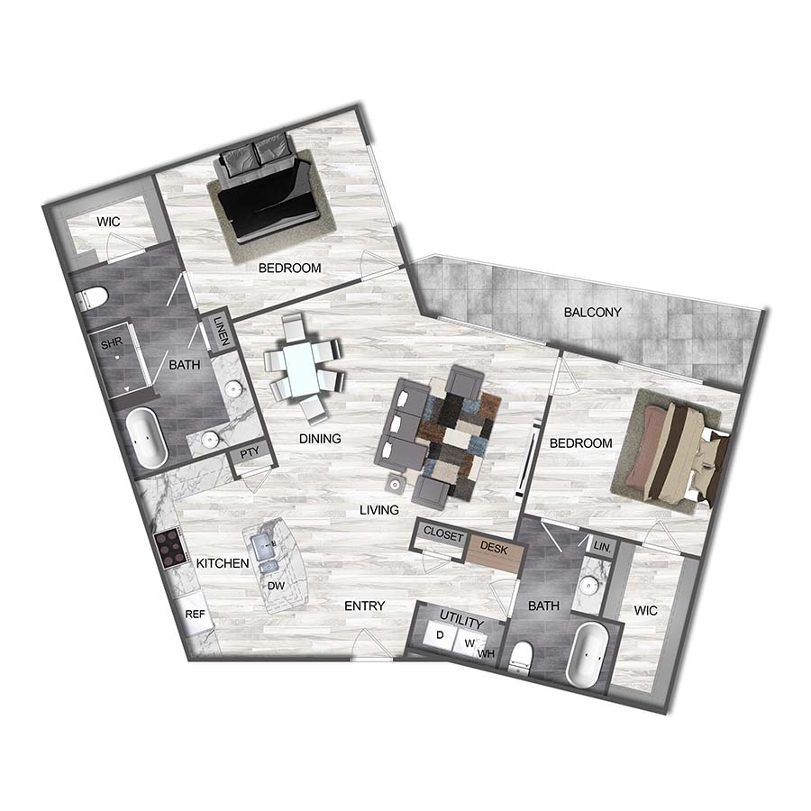 B5 floor plan