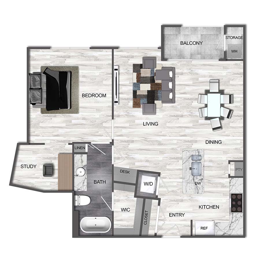 A5 floor plan