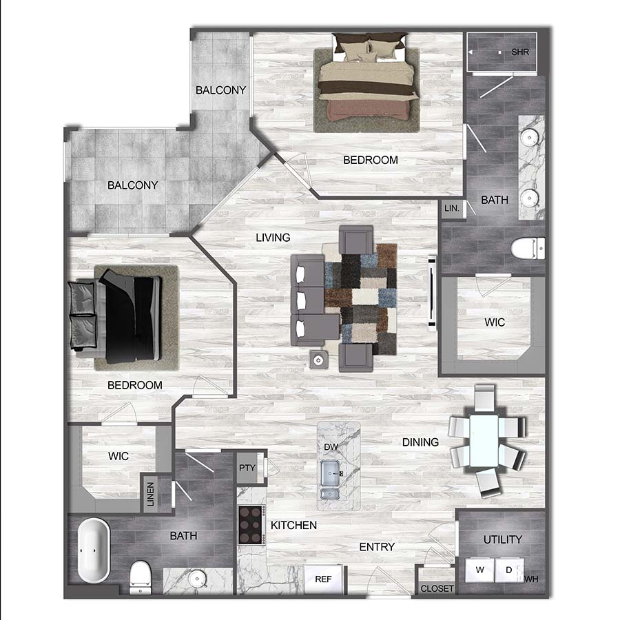 B4 floor plan