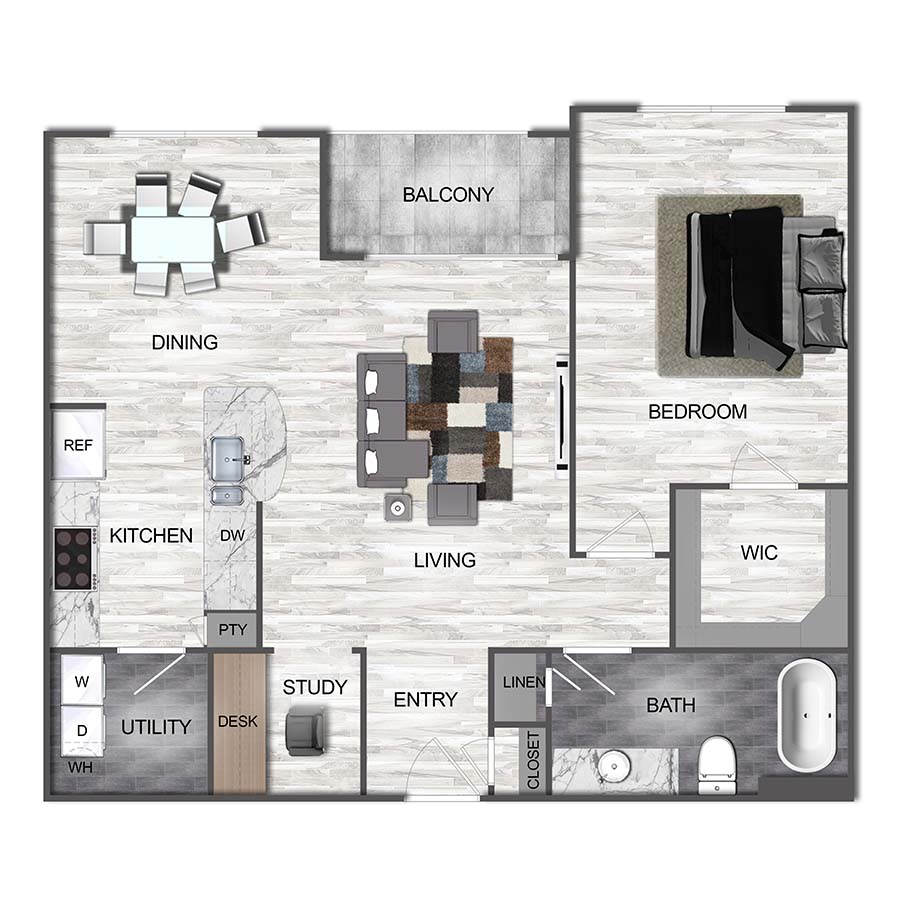 A4 floor plan