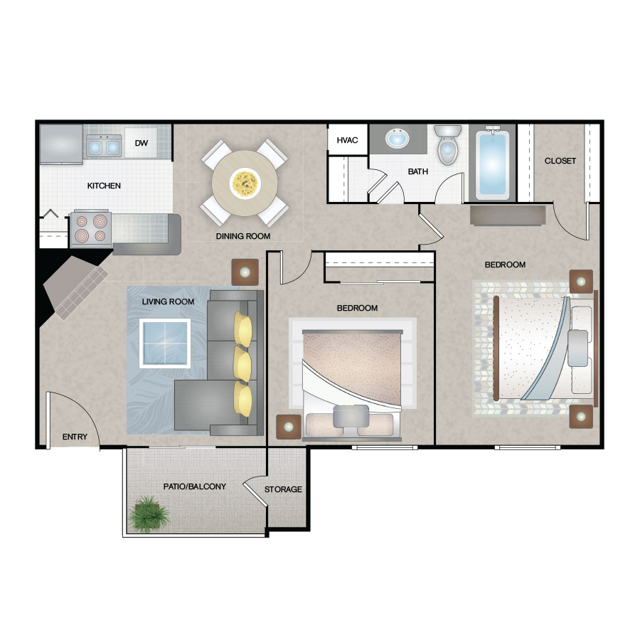 B1 floor plan
