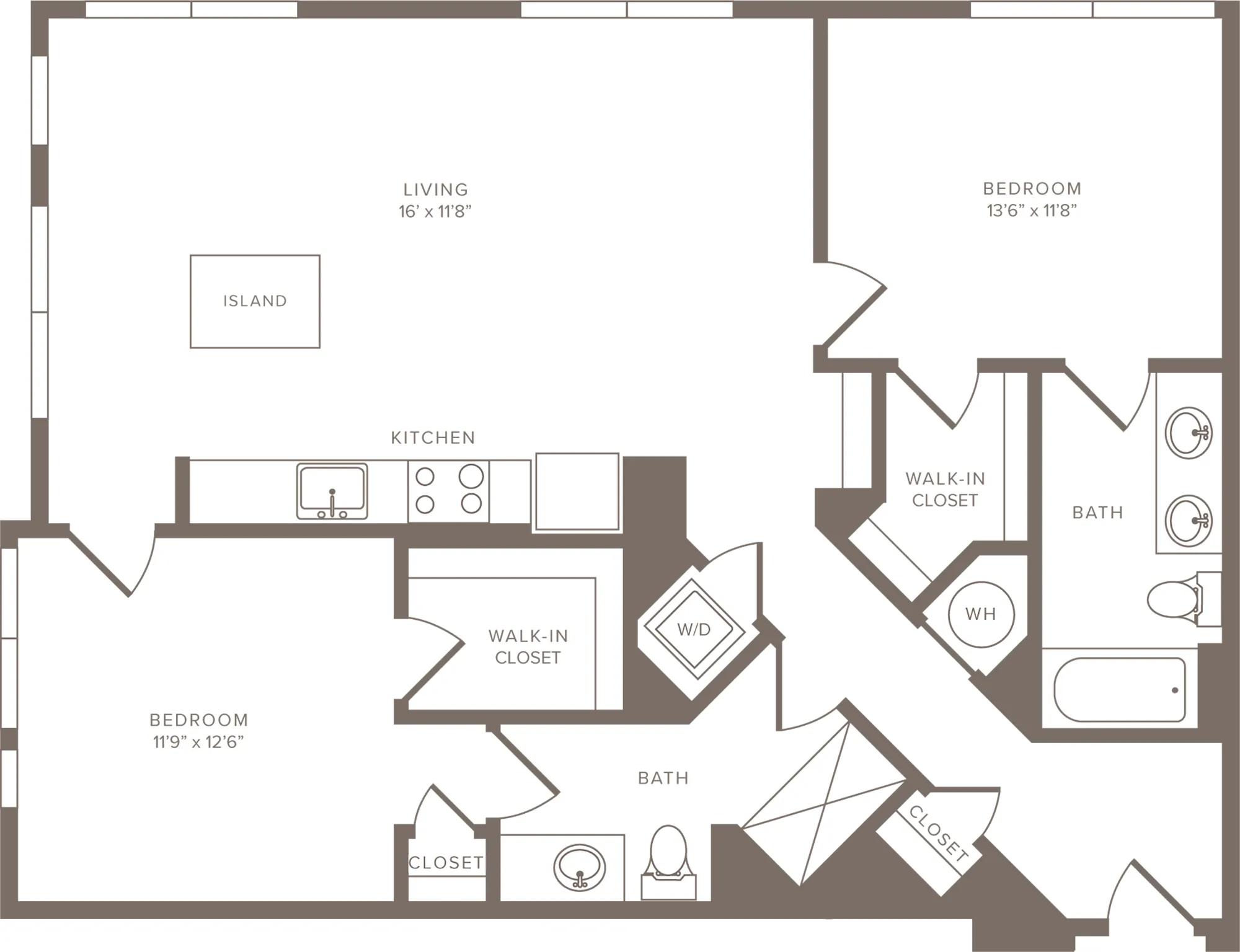 B4 floor plan