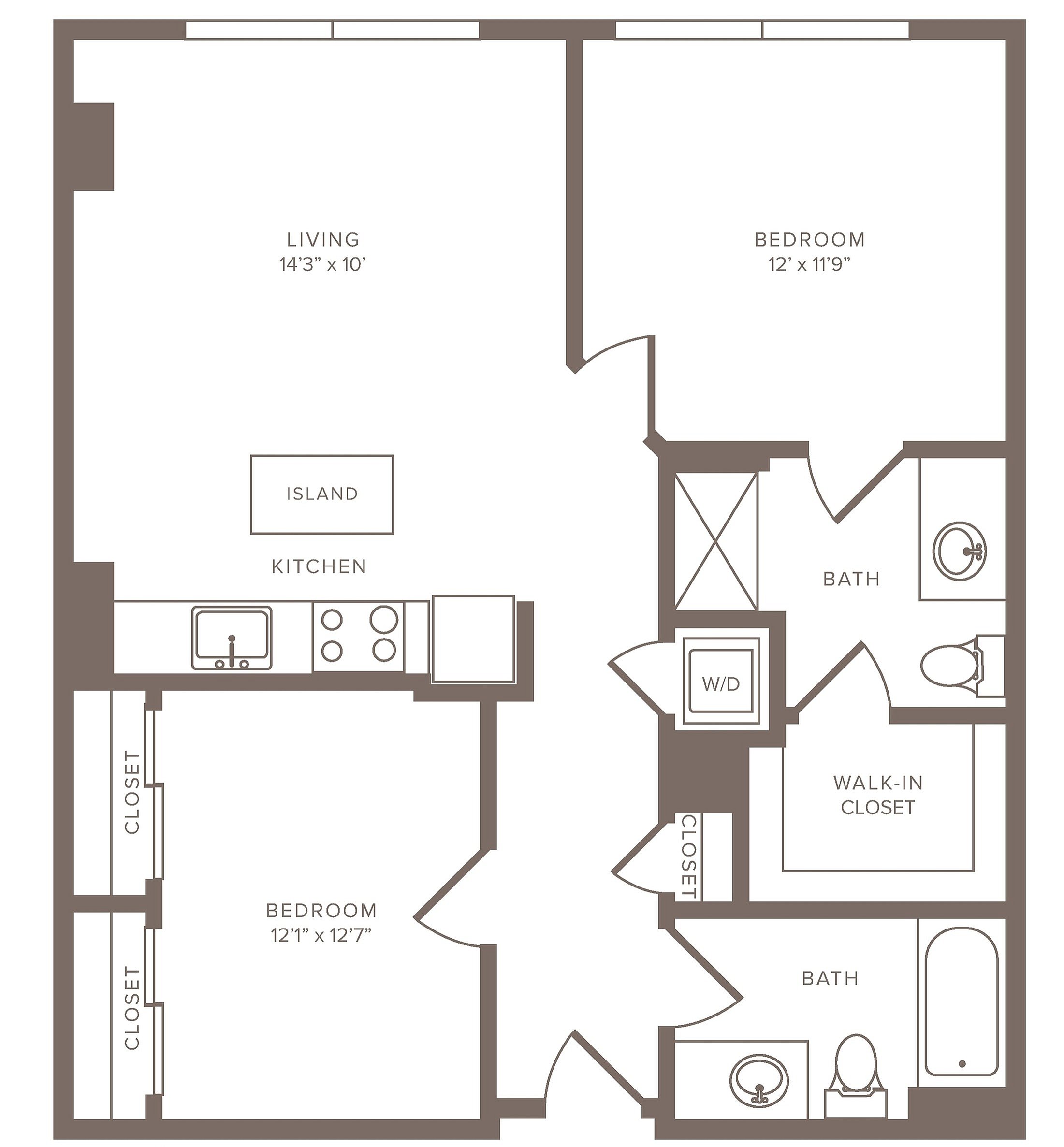 B2h floor plan