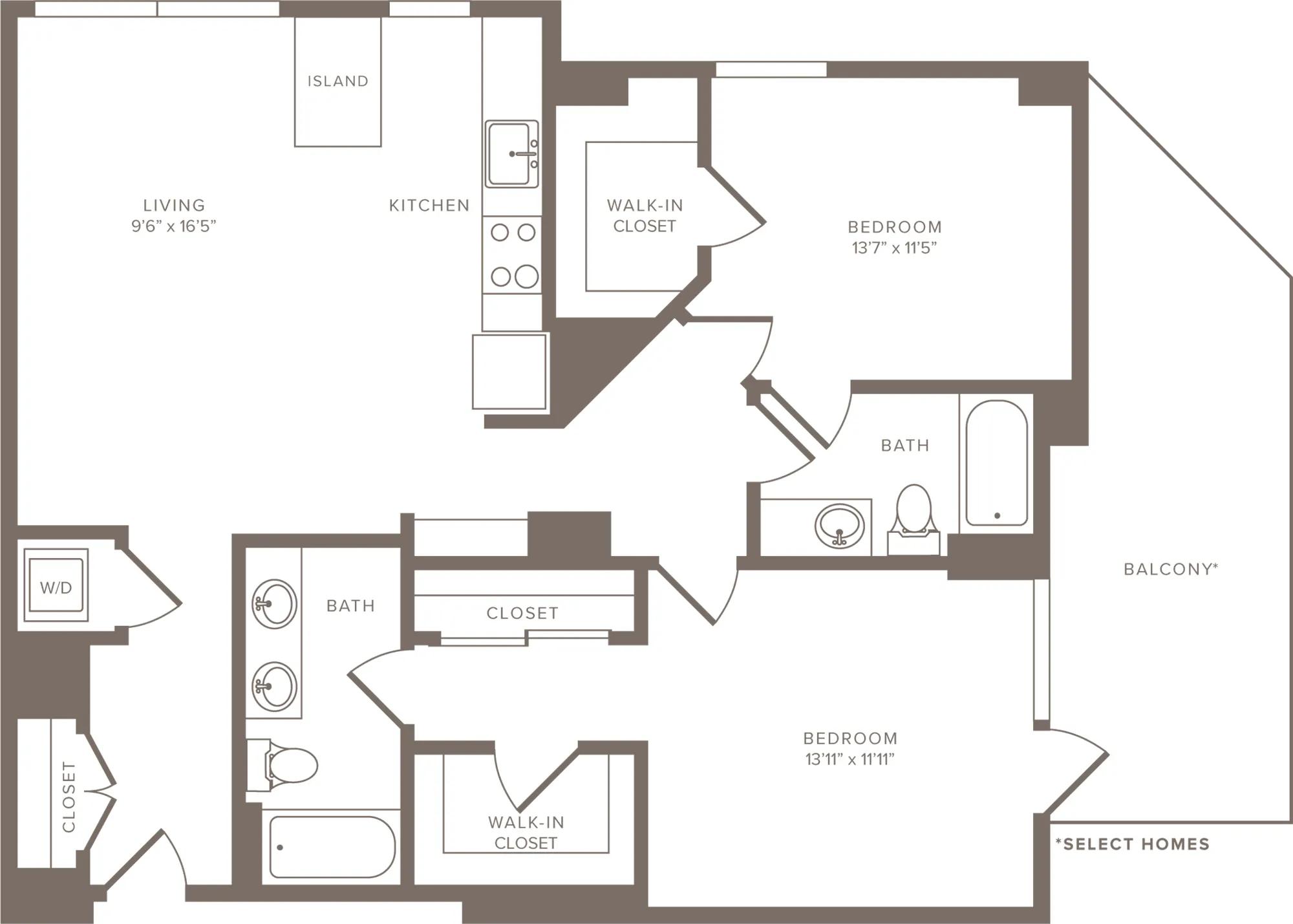 B6h floor plan