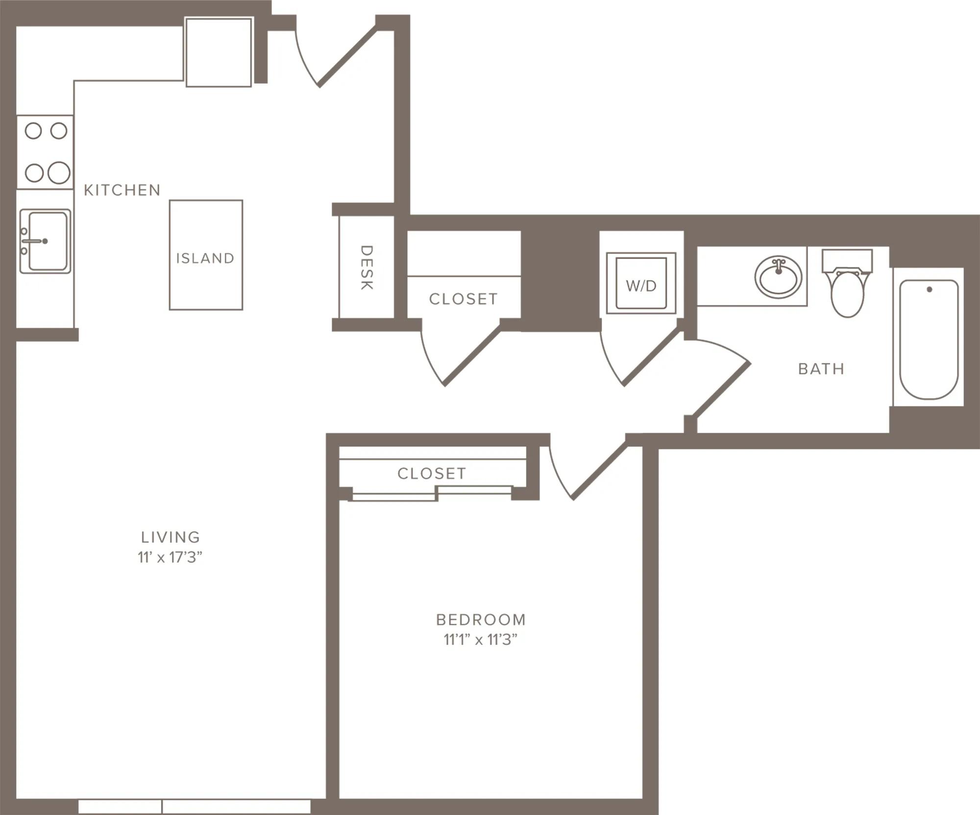 A4h floor plan
