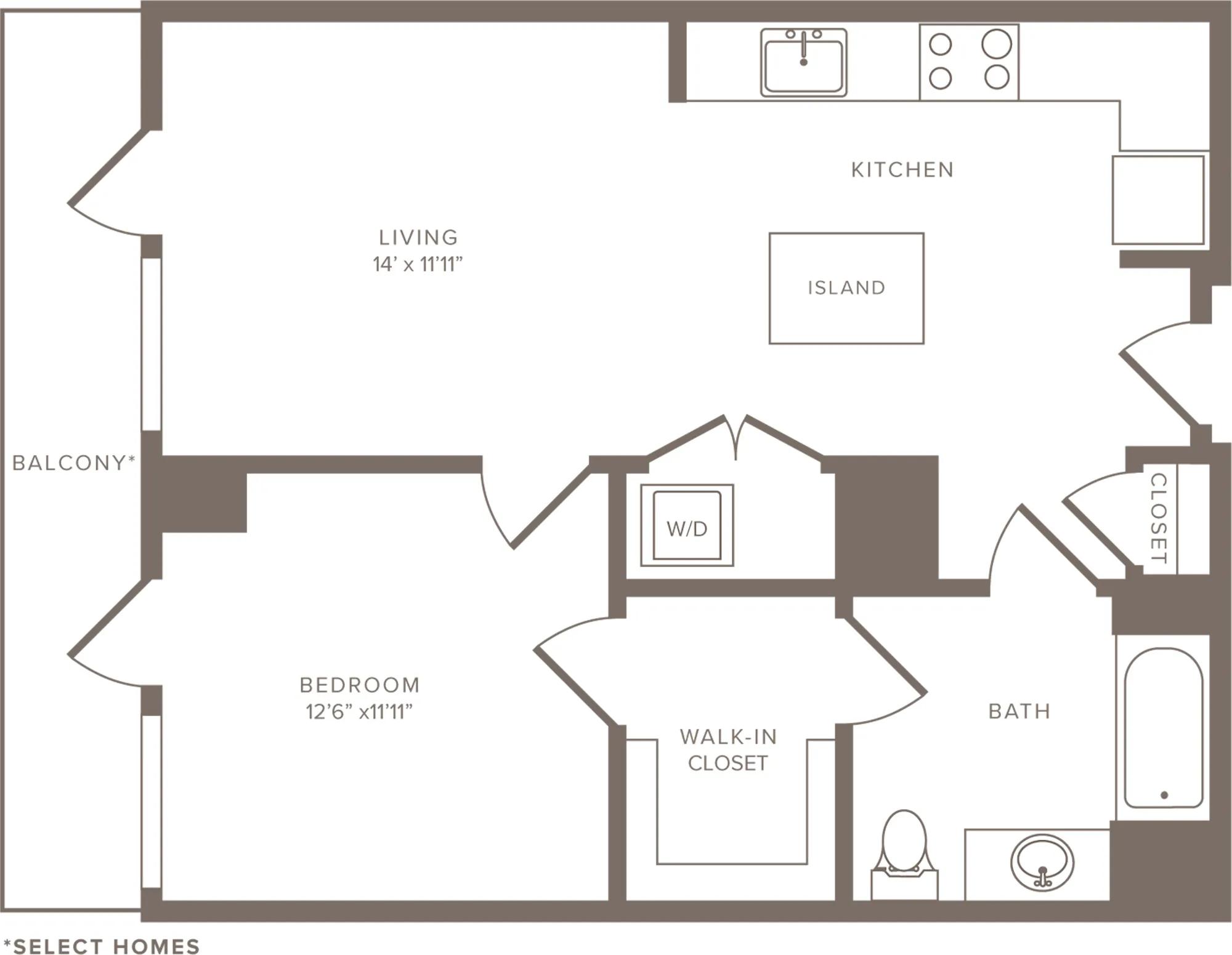 A5a floor plan