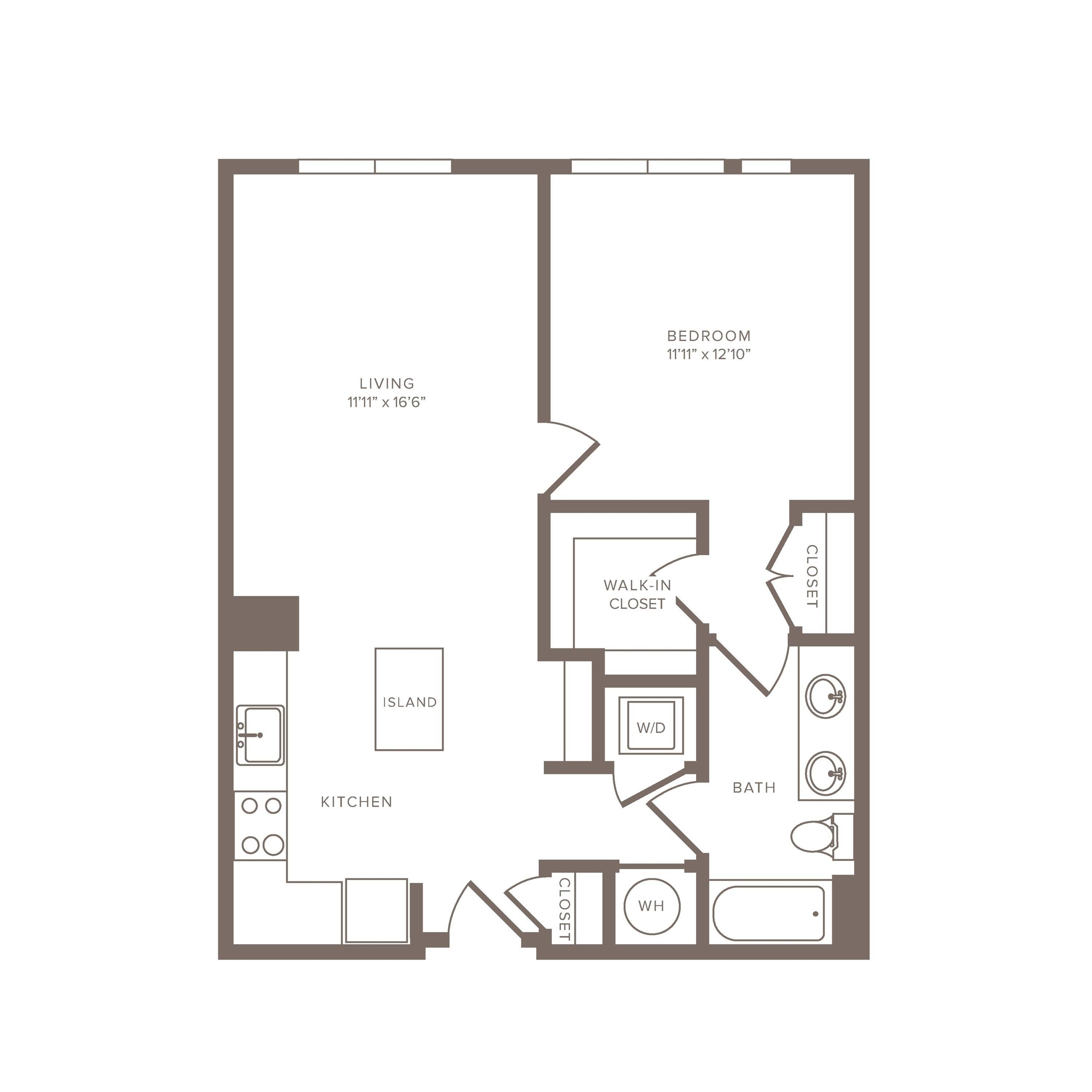 A3 floor plan