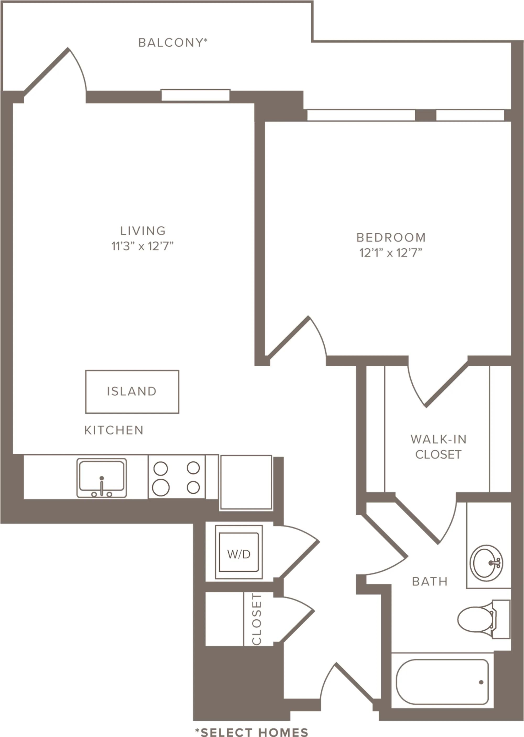 A2h floor plan