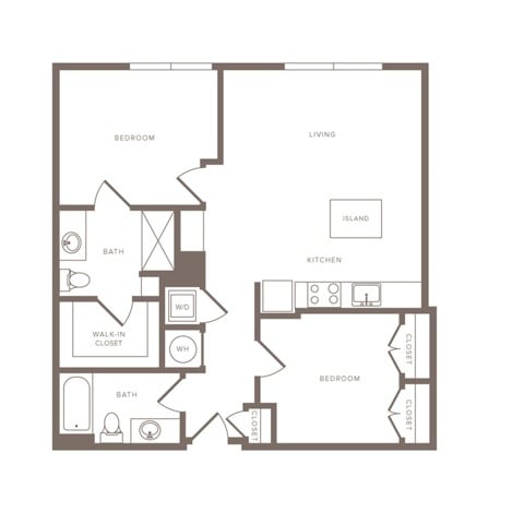 B1h floor plan
