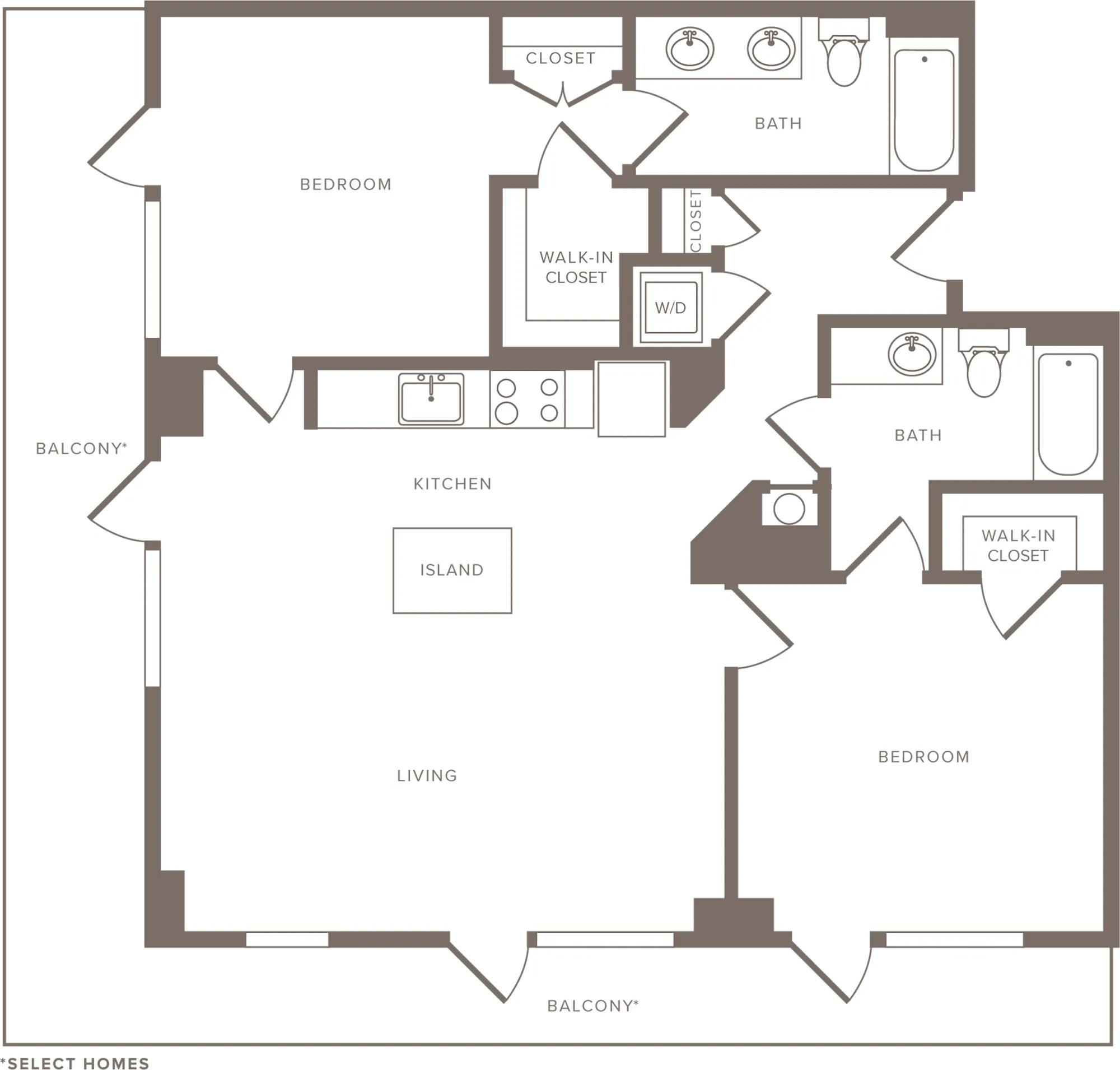 B8h floor plan