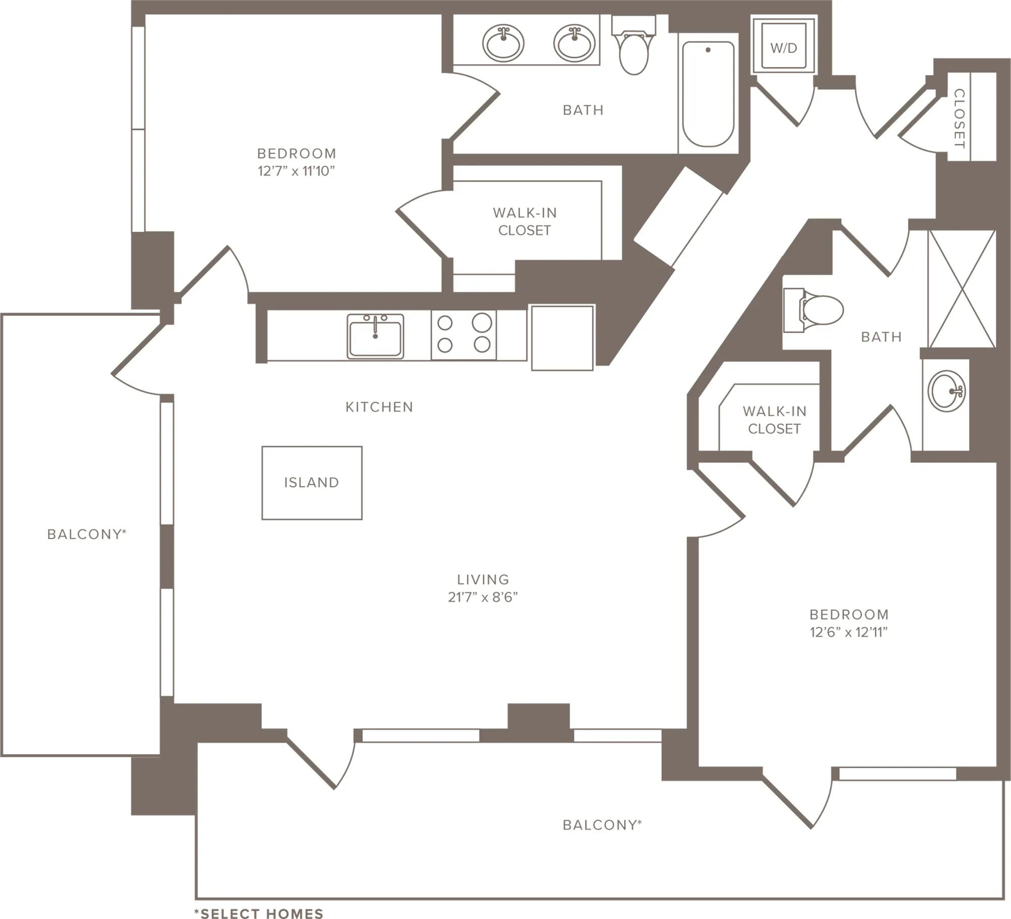 B9h floor plan