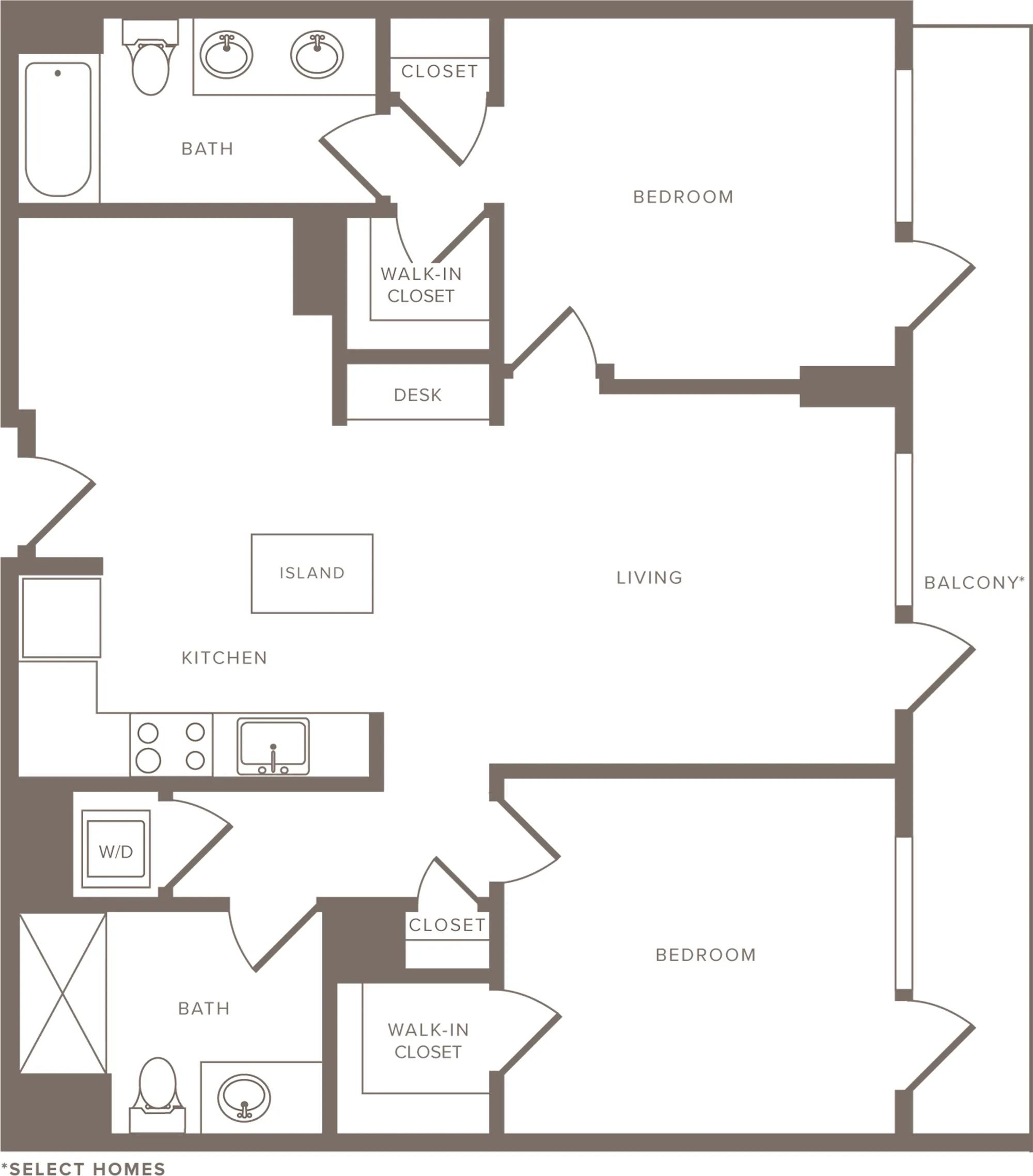 B7h floor plan