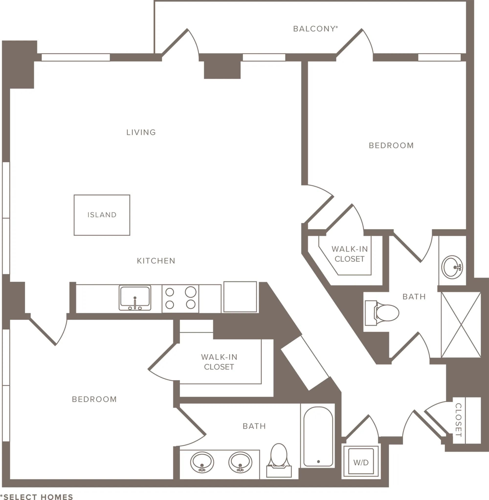 B5h floor plan