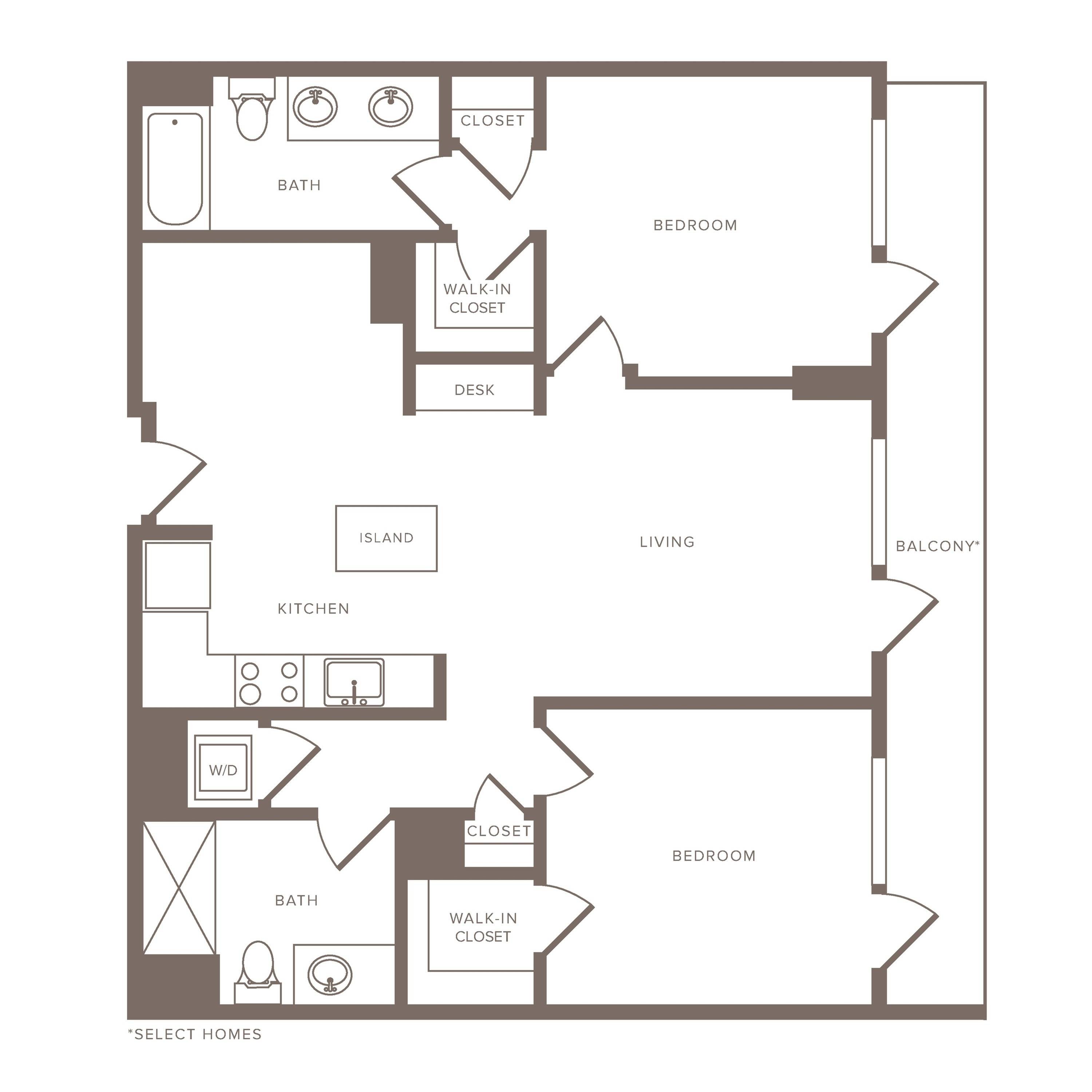 B7ph floor plan