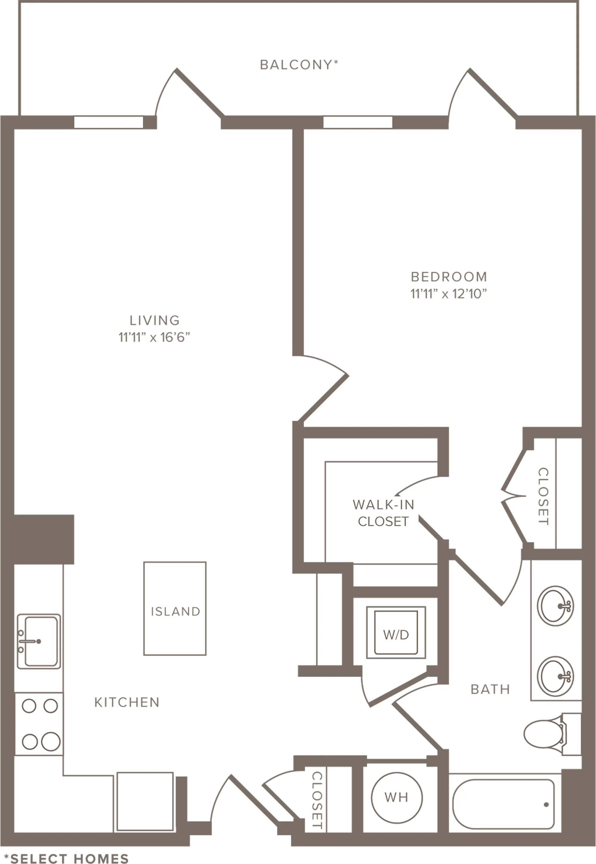 A5h floor plan