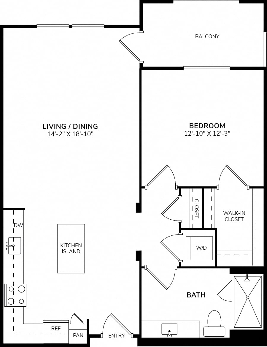 A3-W floor plan