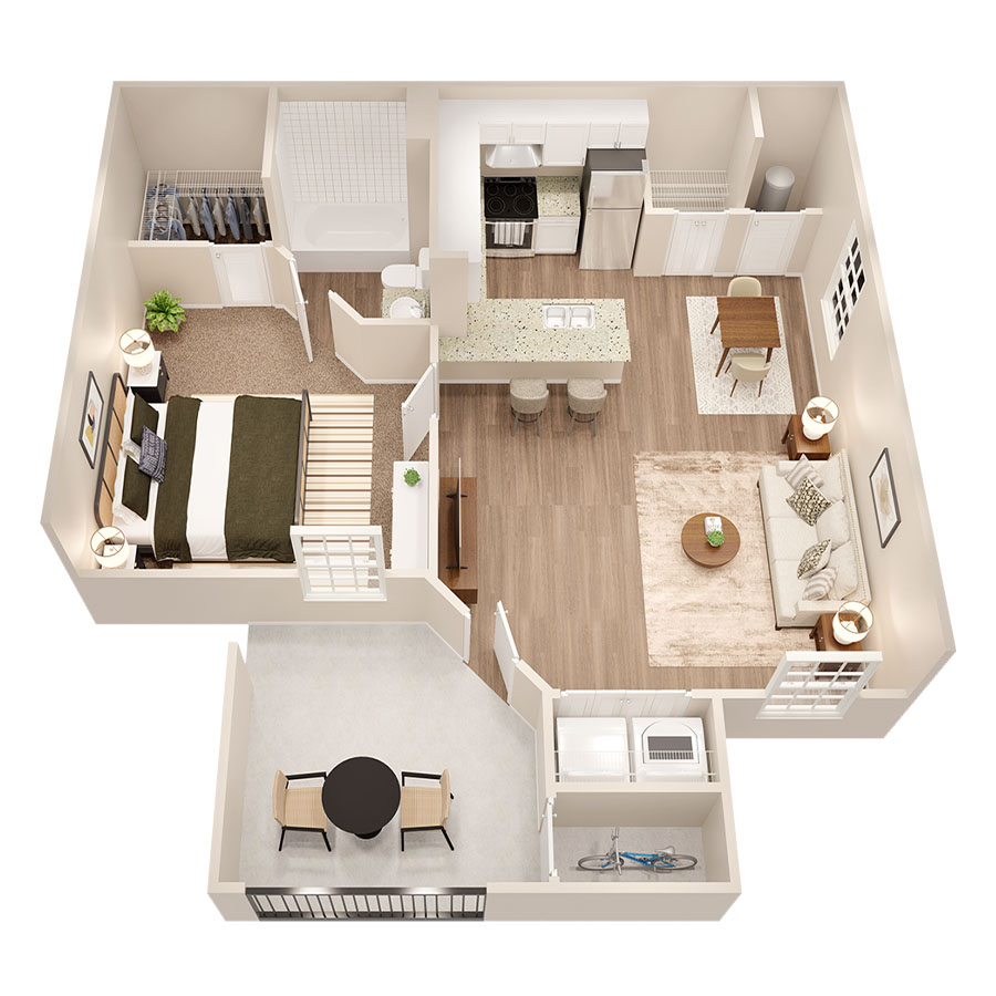 Canyon floor plan