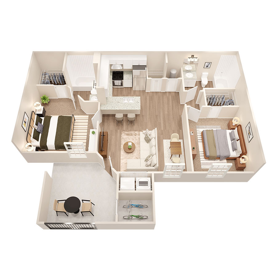 Quarry floor plan