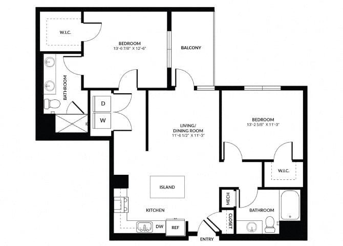 B1 floor plan