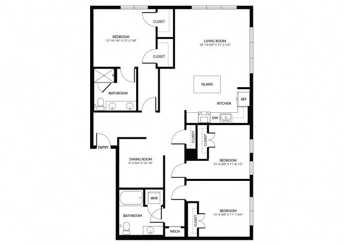 C4 floor plan