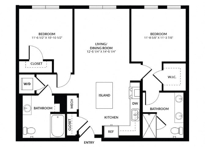 B2 floor plan