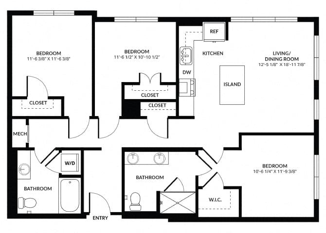 C1 floor plan