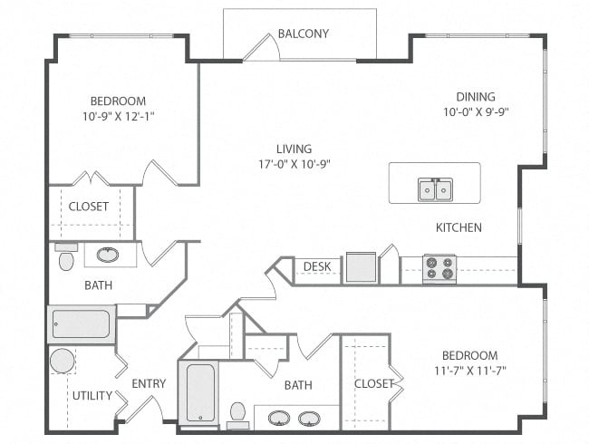 Shoal Creek floor plan