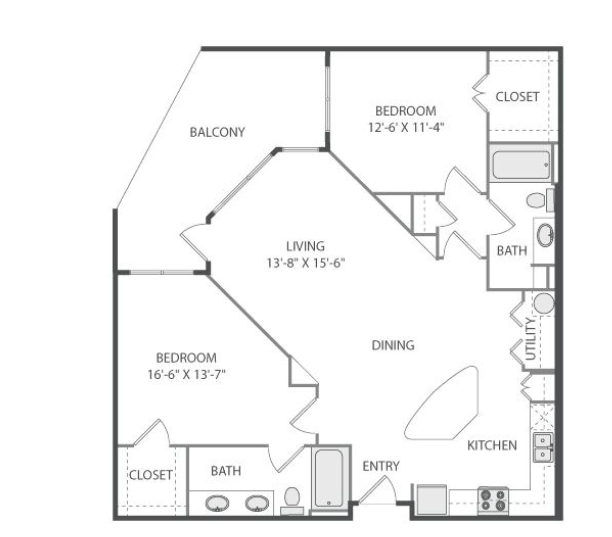 Enfield floor plan